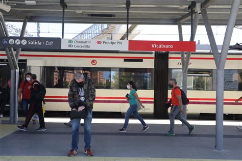 Econom A Cc Oo Achaca El Aumento De Incidencias De Renfe Adif Y