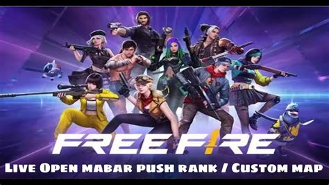 Mabar Yuk Push Rank Malam Br Dan TC Bareng Viewer YouTube