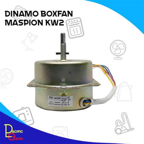 Jual DINAMO KIPAS ANGIN KOTAK MASPION ALUMINIUM DINAMO KIPAS ANGIN