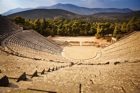 Ancient Epidaurus Theatre