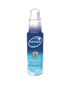 Manix Gel Lubrifiant Natural Ml Citymall