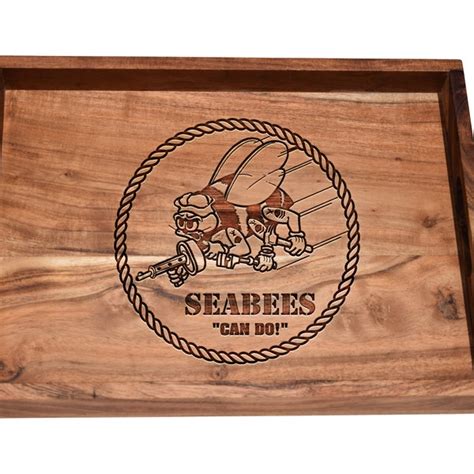 Navy Seabees Emblem Etsy