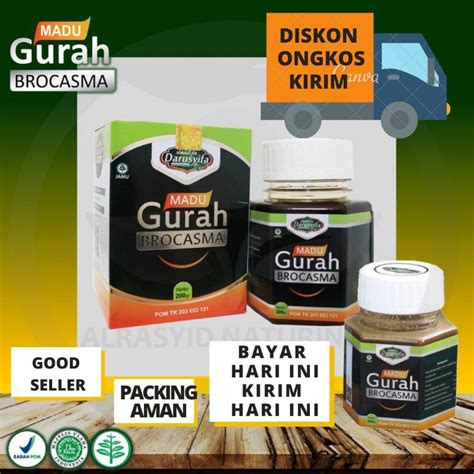 Jual Madu Gurah Brocasma Atasi Asma Sesak Nafas Batuk Bronkitis Paru