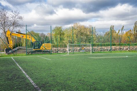 Nowe boiska dla Widzewa ŁKS u i nie tylko Dyrektor MOSiR u Jedynym