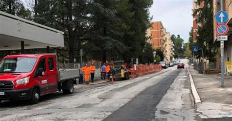 Macerata Lavori Di Manutenzione In Via Spalato Come Cambia La