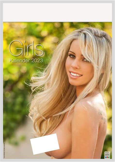 Luxzina Erotikkalender Sexy Girls Kalender 2023 Wandkalender Kalendarium 245 X 345 Mm