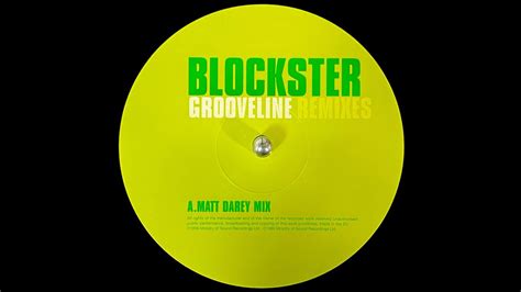 Blockster Grooveline Matt Darey Mix 1999 Youtube Music