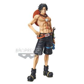 Figura Portgas D Ace One Piece Grandista The Grandline Men Kurogami