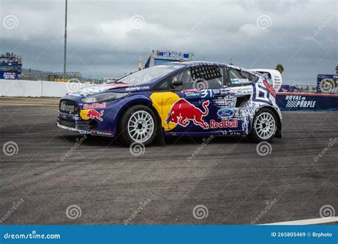 Finnish Joni Wiman Driver During Red Bull GRC Global Rallycross