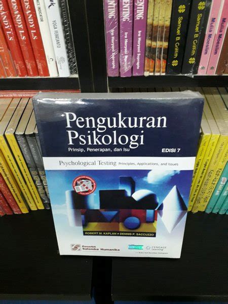 Harga Buku Pengukuran Psikologi Edisi Murah Terbaru Katalog Or Id