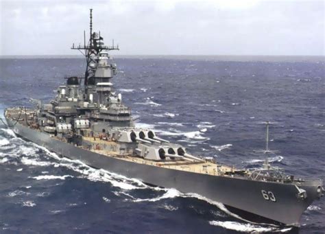 Iowa class battleships