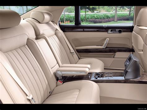 Volkswagen Phaeton | 2011MY | Interior, Rear Seats