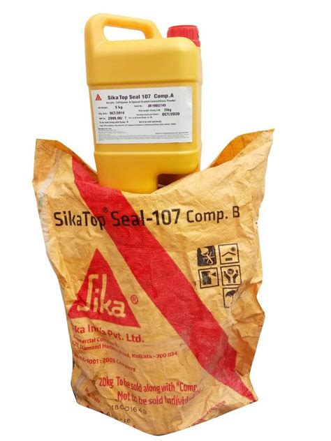 Sikatop Seal At Rs Kg Sika Waterproofing Chemicals In