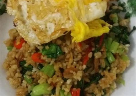 Resep NasGor Sayur Simpel Oleh Karibo Tini Cookpad