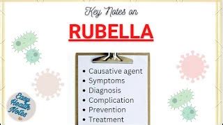 Rubella- Causes Symptoms u0026 complications Diagnosis ... | Doovi