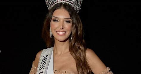 Marina Machete Es La Primer Mujer Trans En Ganar La Corona De Miss Portugal