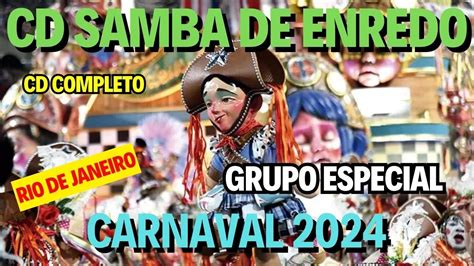 Cd Sambas De Enredo Rio De Janeiro Grupo Especial Sambas Campe Es