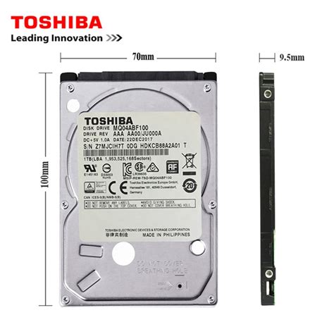 Toshiba Brand Laptop Pc 25 250gb Sata 15gbs 3gbs Notebook Internal