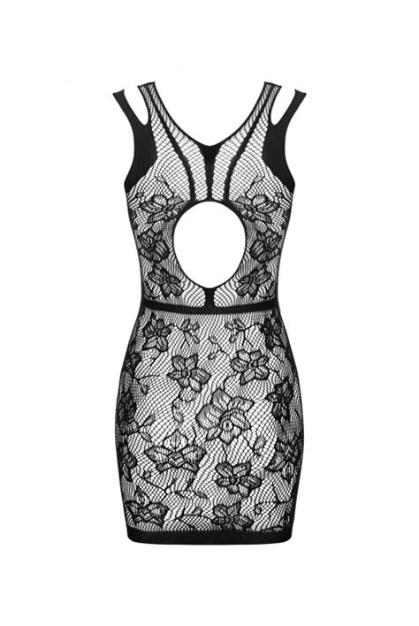 Mini Robe Lingerie R Sille Dentelle