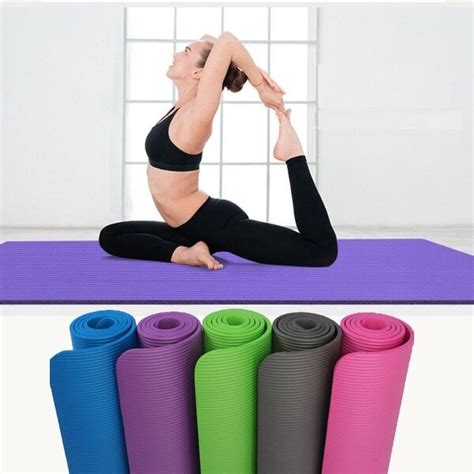 Yoga Matt Variedad En Colores 183 M Largo X 61 M Ancho X 10 Mm Ancho