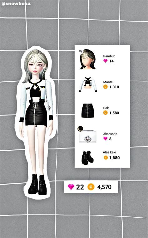 Zepeto Outfit Trang Ph C N Trang Ph C