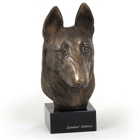 Owczarek Belgijski Malinois Statuetka Figurka S282 Cena Opinie