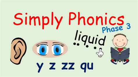 Phase 3 Phonics Powerpoint To Introduce Set 7 With Blending And