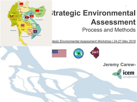 Strategic Environmental Assessment Methodology Ppt