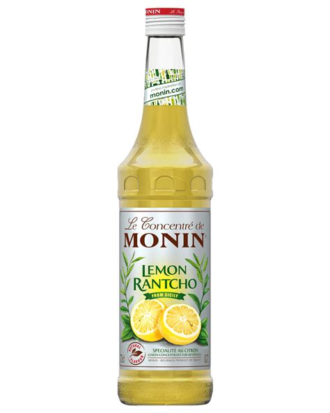 Buy Monin Rantcho Lemon Online Low Prices From Dan Murphy S