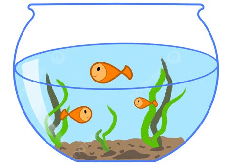 Peixes Dos Desenhos Animados Do Tanque De Peixes PNG O Aquário