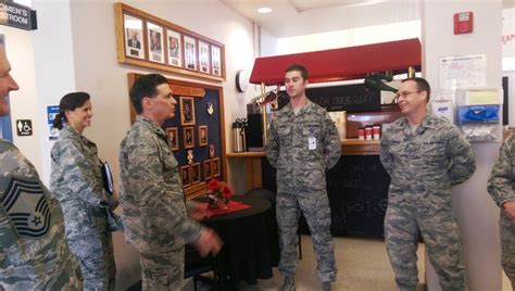 Acc Command Surgeon Visits Holloman Afb Medical Group Air Force