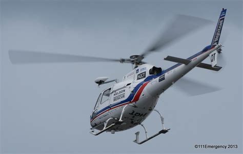 ZK HQT Aerospatiale AS 350BA Squirrel