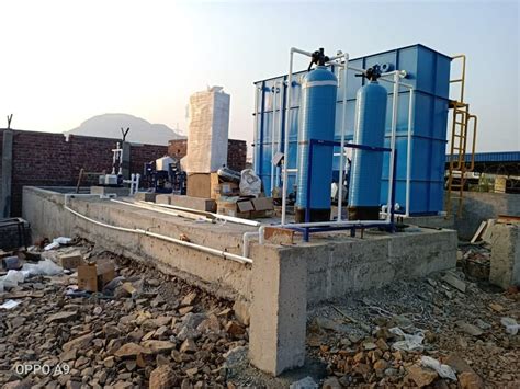 50 Kld Containerized Sewage Treatment Plant Food Industry At Rs 300000