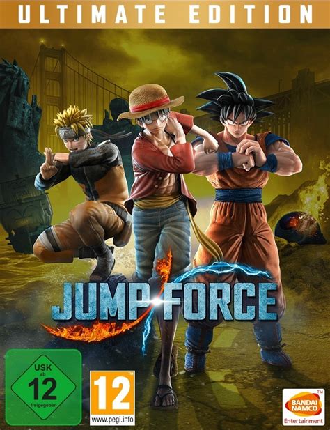 Jump Force Ultimate Edition Xbox One Offline Mercado Libre