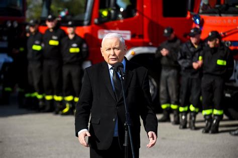 Kaczyński Te wybory zdecydują o tym czy Polska będzie rządzona przez