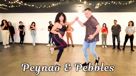 Bachata Demo Dance By Peynao And Pebbles At Bachata Kiss💋 In London Youtube