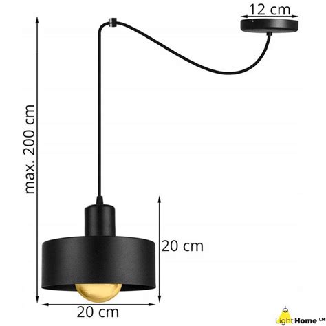 Nowoczesna Regulowana Lampa Metalowa Zwisy wiszące pojedyncze