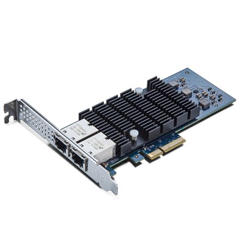 Buy The 10gtek 2 Port Rj45 10gb Pcie 30 X4 Network Card Intel X550 At2 X550 10g 2t X4