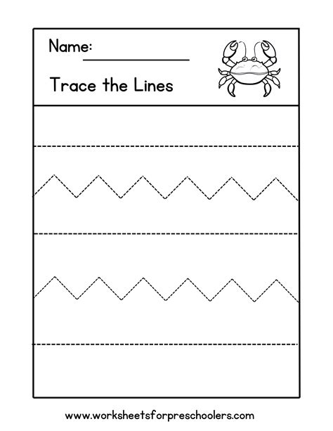 preschool fine motor worksheets tracing cutting pencil control