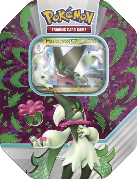 Pokémon Sammelkartenspiel PKM Pokemon Tin 109 DE kaufen Spielwaren