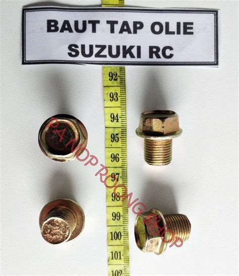 BAUT TAP OLI SUZUKI RC Lazada Indonesia