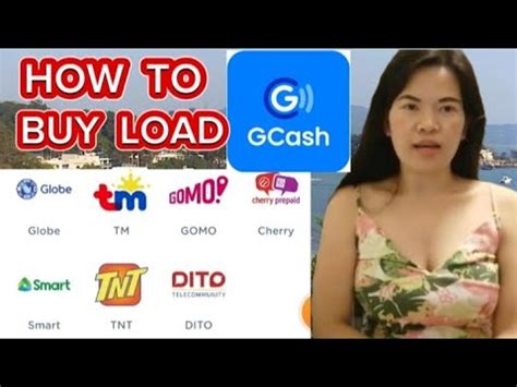 How To Buy Load Using Gcash Paano Mag Load Ng Gcash Kahit Anong Simcard