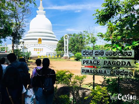 Japanese Peace Pagoda In Sri Lanka