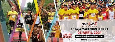 Toraja Marathon Series Jomrun Run Rewarded