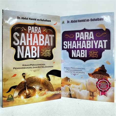 SET 2 BUKU PARA SAHABAT SHAHABIYAT NABI ﷺ Kisah Perjuangan