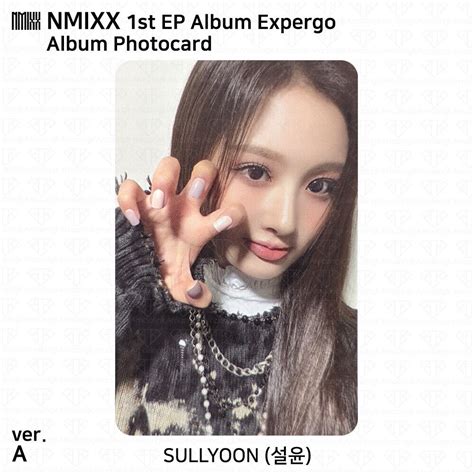 Nmixx St Ep Album Expergo Official Photocard Photobook A B Version