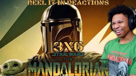 THE MANDALORIAN 3x6 REACTION REEL IT IN REACTION Chapter 22 Guns