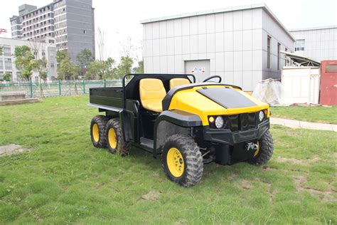 Electric Utv Farm Work 2 Seats Farm Utv 6x4 Utility Terrain Vehicle