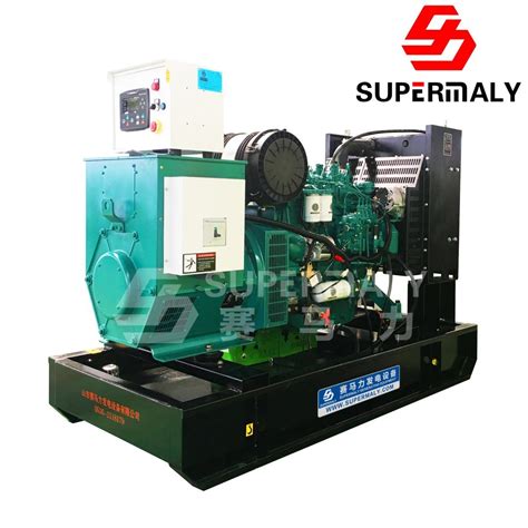 Supermaly Factories Weichai 360kw 450kva 50hz Silent Diesel Generator