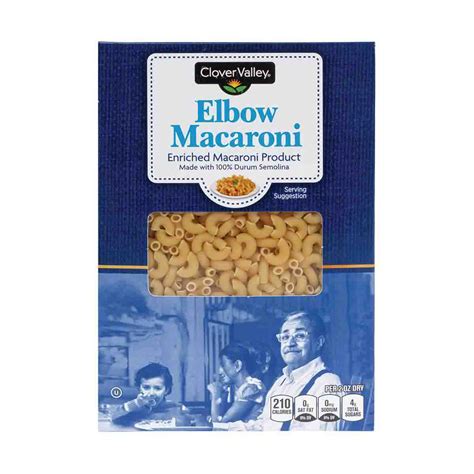 Clover Valley Elbow Macaroni 16 Oz